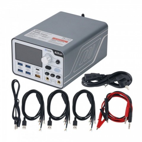 Aixun P3208 32V-8A güç kaynağı 320W + iPhone 6-14 PM Tek Tuşla Güç Testi Aixun P3208 32V-8A güç kaynağı 320W + iPhone 6-14 PM Tek Tuşla Güç Testi
