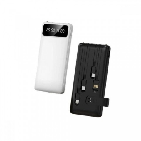 Powerbank 20.000 Mah Hızlı Şarj Özellikli 4 Çıkışlı Powerbank 20.000 Mah Hızlı Şarj Özellikli 4 Çıkışlı