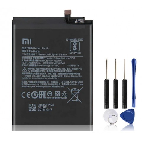 Xiaomi Redmi Note 8 Pro Batarya+ Tamir seti hediye