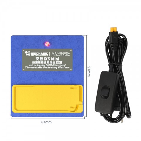 Mechanic iX5 Mini 10 in 1 Bord ısıtıcı Katman ayırma Mechanic iX5 Mini 10 in 1 Bord ısıtıcı Katman ayırma