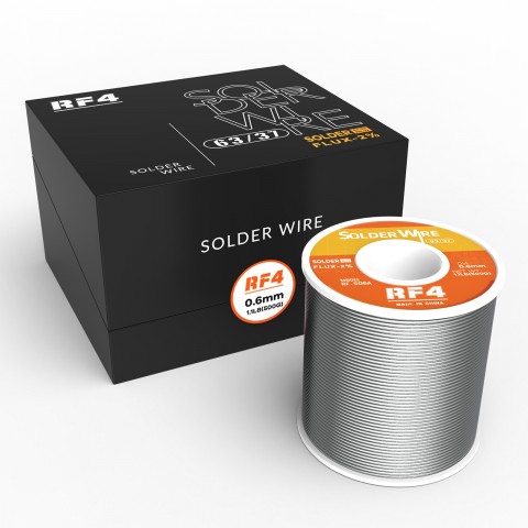 RF4-606A Solder lehim teli 200G 04m RF4-606A Solder lehim teli 200G 04m