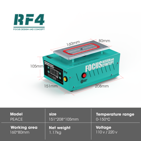RF4 150c otomatik uyku seperator RF4 150c otomatik uyku seperator