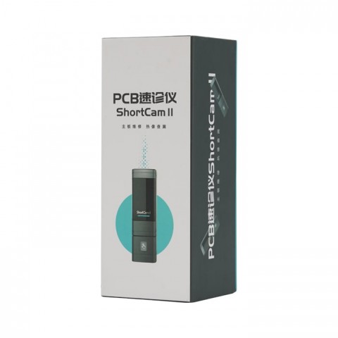 Mini Shortcam II termal kamera arıza tespit Mini Shortcam II termal kamera arıza tespit