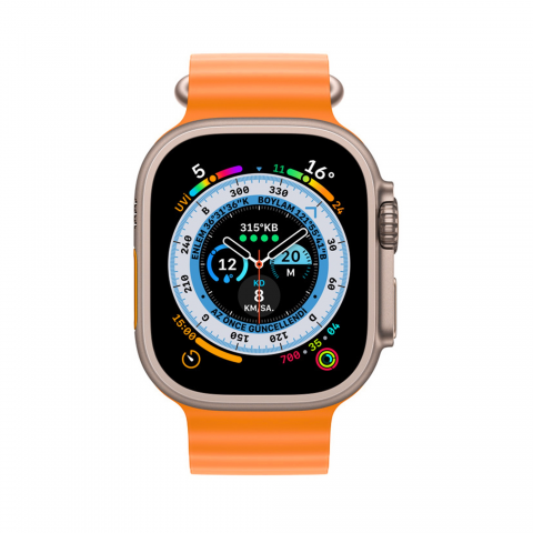 Watch 8 Ultra Max 2023 Android İos Uyumlu Akıllı Saat Turuncu Watch 8 Ultra Max 2023 Android İos Uyumlu Akıllı Saat Turuncu