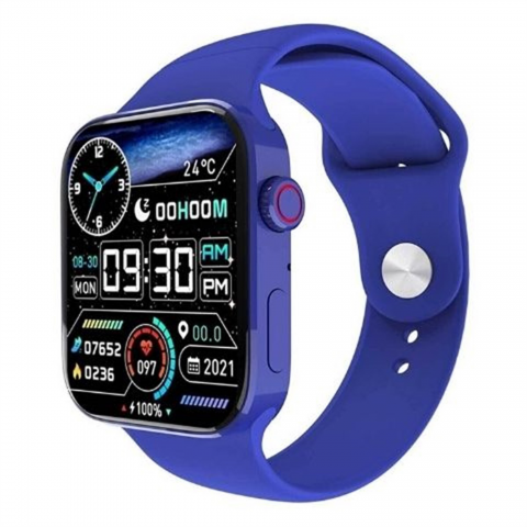 Yeni Nesil Watch 7 Series Android İos Uyumlu Akıllı Saat Mavi Yeni Nesil Watch 7 Series Android İos Uyumlu Akıllı Saat Mavi