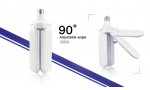 45 Watt Pervane Led Ampul 3 Kollu Beyaz Işık 45 Watt Pervane Led Ampul 3 Kollu Beyaz Işık
