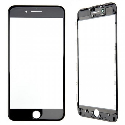 iPhone 6 Dokunmatik Camı Siyah