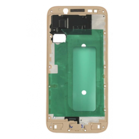 Samsung Galaxy J7 Pro Kasa Ekran Çitası Gold