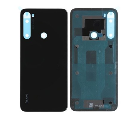 Xiaomi Note 8 Arka Pil Kapağı Siyah
