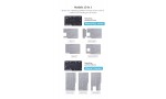 Qianli 10in1 İphone Mini Birleştirme Kalıbı Qianli 10in1 İphone Mini Birleştirme Kalıbı
