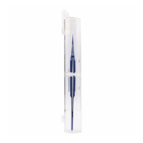 Titanyum Alaşımlı Entegre Cımbızı 0.15mm Mavi Titanyum Alaşımlı Entegre Cımbızı 0.15mm Mavi