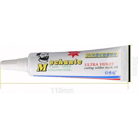Mechanic YM56 UV Boyası Sarı Renk Mechanic YM56 UV Boyası Sarı Renk