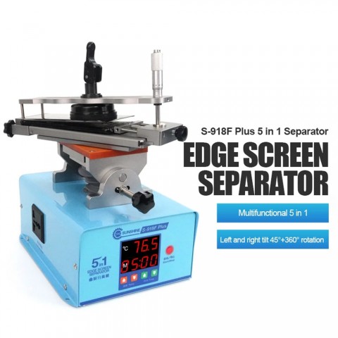 Sunshine S-918F Kavisli Ekran Ayırma Seperatör Sunshine S-918F Kavisli Ekran Ayırma Seperatör