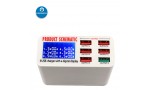 Shematic 100W Smart Digital Ekranlı 6 Port Charger Shematic 100W Smart Digital Ekranlı 6 Port Charger