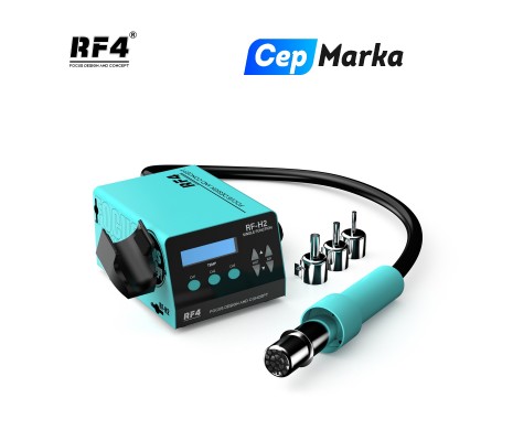 RF4 RF-H2 Sıcak Hava Üfleme Makinesi 1000W RF4 RF-H2 Sıcak Hava Üfleme Makinesi 1000W